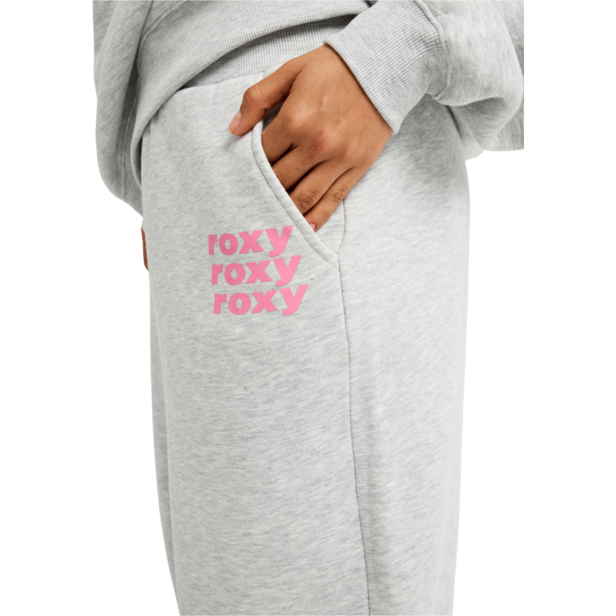 2026 Roxy Womens Surf Doll Sweatpants ERJFB03508 - Light Grey Heather